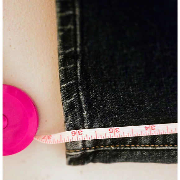 NWOT - Democracy Ab-solution Skyrise Relaxed Barrel Leg Stretch Jeans Size 10 - Picture 15 of 16